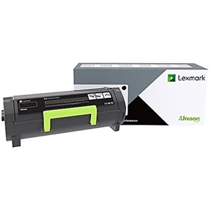 Lexmark 58d1x00 Blk Ehy Rtrn Tnr Cart