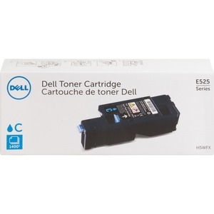 Dell Commercial Dell E525w Cyan Toner 1400pg