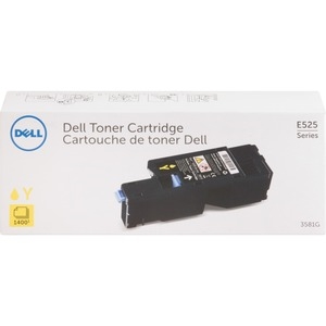 Dell Commercial Dell E525w Yllw Toner 1400pg