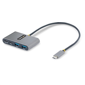 Startech.com 4-port Usb-c Hub, 5gbps, Pd