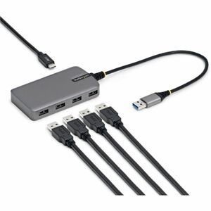 Startech.com 4-port Usb-a Hub, 5gbps