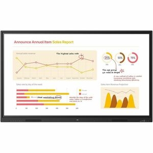 Lg Commercial Lg Createboard 65tr3bq B Colla