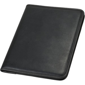 Samsill Padfolio Profssnal Leather Blk