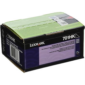 Lexmark 701hk Toner Cartridge