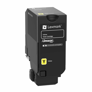 Lexmark Cs/cx730 Yellow Rtrn10.5kgsa