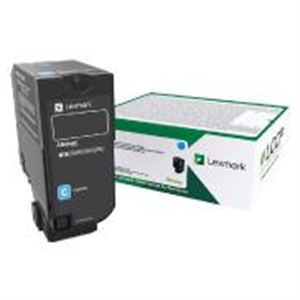 Lexmark Cs725 Cyan Hyrp Tonercartridge