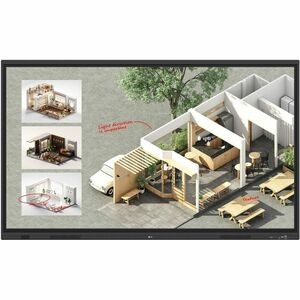 Lg Commercial 75" Createboard 3840x2160 Uhd