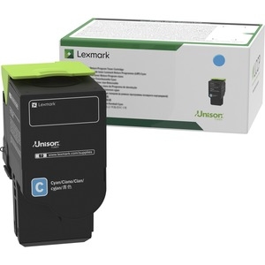 Lexmark 78c1uc0 Toner Cartridge Cyan