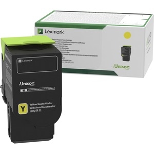 Lexmark 78c1uy0 Toner Cartridge Yellow