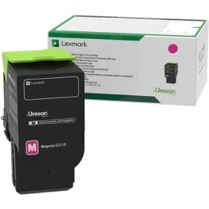 Lexmark 78c1xm0 Highyeild Magent Toner