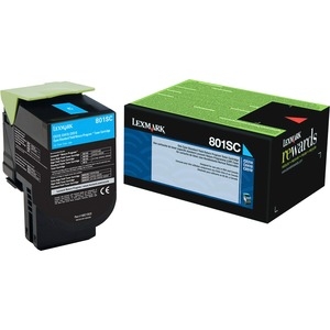 Lexmark 801sc Toner Cartridge