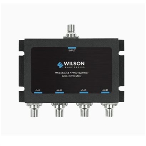 Wilson Electronics 4 Way Signal Splitter 75 Ohm