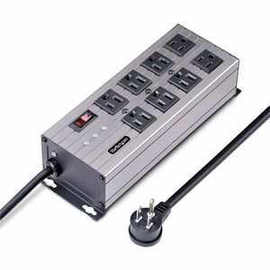 Startech.com 8port Industrial Power Strip