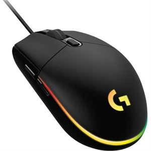 Logitech Core G203 Lightsync Gmng Mouse Blk