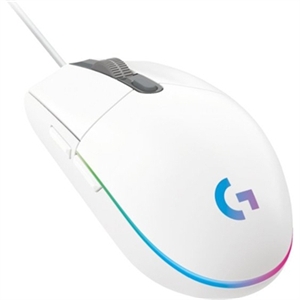 Logitech Core G203 Lightsync Gmng Mouse Wht