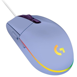 Logitech Core G203 Ltsync Gming Mouse Lilac