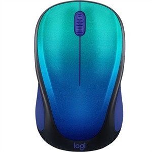 Logitech Core Blue Aurora Wireless Mouse