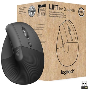 Logitech Core Lift Vertical Mouse Biz Graph