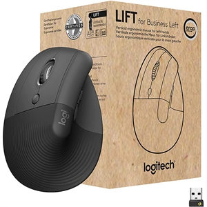 Logitech Core Lift Ergo Mouse Left Handed