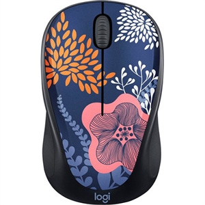 Logitech Core Design Coll Wrls Mouse Forest