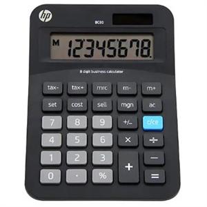 Royal Consumer Hp Solar Pwrd 8digit Calc