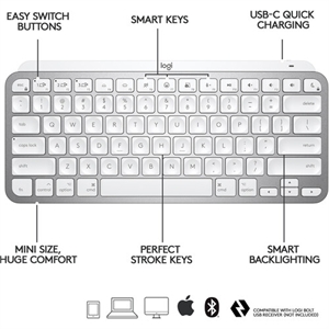 Logitech Core Logitech Mx Keys Mini for Mac
