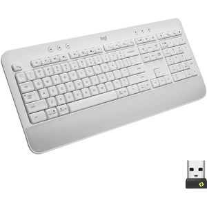 Logitech Core K650 Signature Wrls Kb Wht