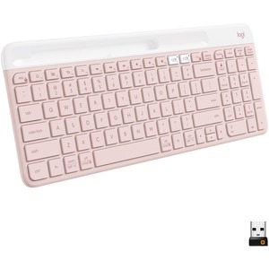 Logitech Core K585 Slim Device Keyboard Rose
