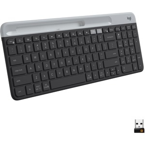Logitech Core K585 Slim Keyboard Graphite