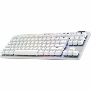 Logitech Core Logi G Prox Wrls Game Kb Wht