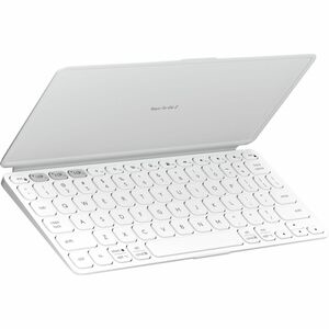 Logitech Core Logitech Keys-to-go Pale Grey