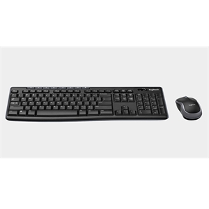 Logitech Core Logitech Mk270 Wireless Kb