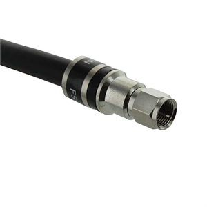 Wilson Electronics 2 Ft. Rg11 Cable with F Male