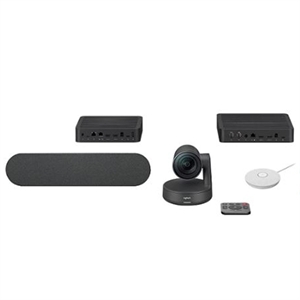 Logitech Vc Rally System W/white Mic Pods