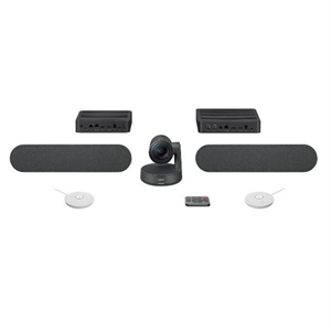 Logitech Vc Rally Plus System W/white Mics