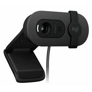 Logitech Core Brio 105 Webcam Graphte