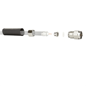 Wilson Electronics Solderless N Male Lmr400 10 Pk