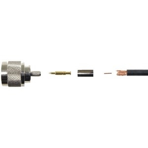 Wilson Electronics N Male Connector for Rg58