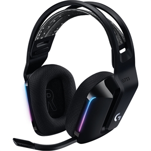 Logitech Core G733 Ls Wrls Gmng Hdst Blk