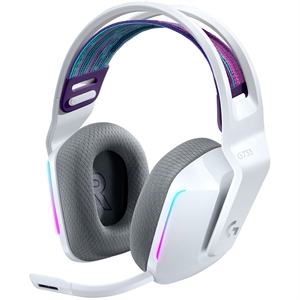Logitech Core G733 Ls Wrls Gmng Hdst White