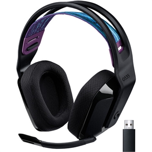 Logitech Core G535 Wireless Headset - Black