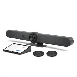 Logitech Vc Rallybar+tapcat5e+mic Pods