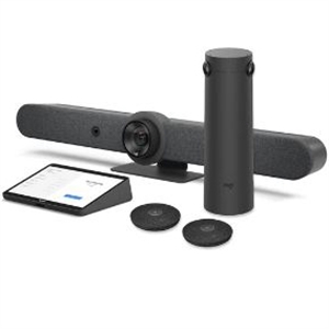 Logitech Vc Rallybar+tapcat5e+sight+mics