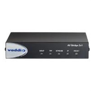Vaddio Av Bridge 2x1 Na