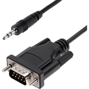 Startech.com 3ft Db9 to 3.5mm Serial Cable