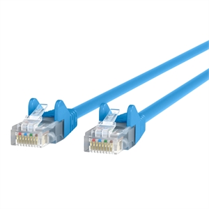 Belkin 7' Cat6 Rj45m Rj45m Blue
