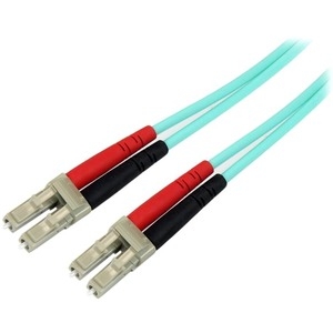 Startech.com 1m Aqua Fiber Patch Cable Fd