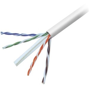 Belkin 1000' Cat 6 Bulk Utp Cable Wht