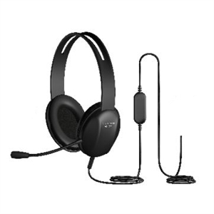 Cyber Acoustics Usb C Headset W Braided Cord