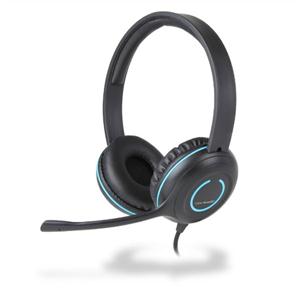 Cyber Acoustics Usb Stereo Headset Durable